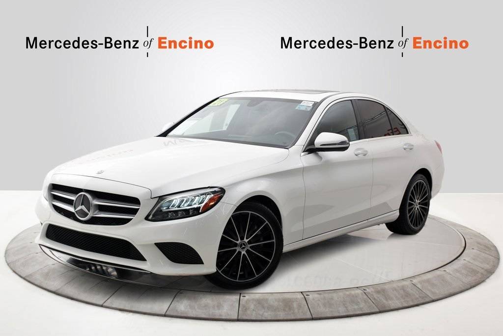 2021 Mercedes-Benz C-Class C 300 — Sedan — 63,648 mi — Encino, CA
