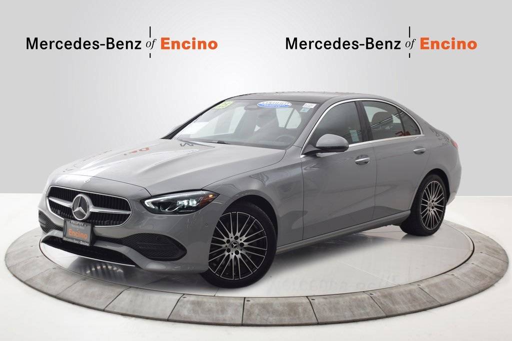 2025 Mercedes-Benz C-Class C 300 — Sedan — 7,728 mi — Encino, CA