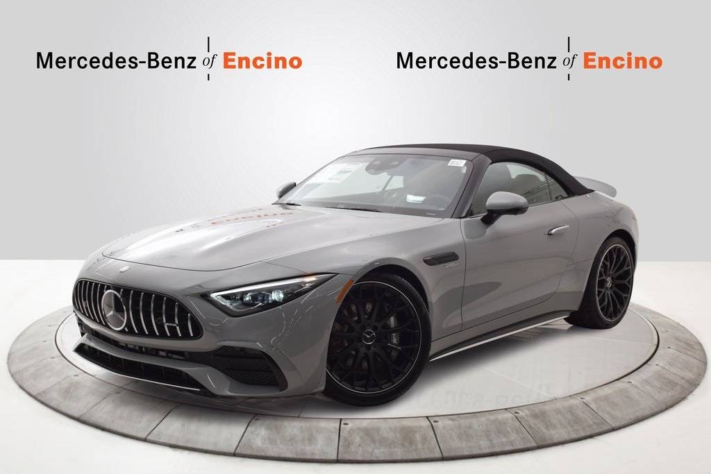 2025 Mercedes-Benz SL AMG SL 43 — Convertible — 139 mi — Encino, CA