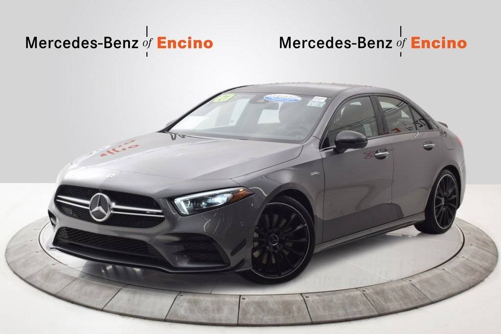 2021 Mercedes-Benz A-Class AMG A 35 — Sedan — 28,687 mi — Encino, CA
