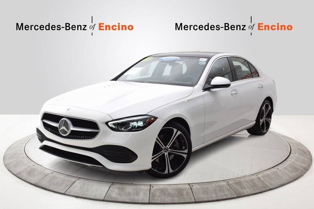 2023 Mercedes-Benz C-Class C 300 — Sedan — 13,923 mi — Encino, CA