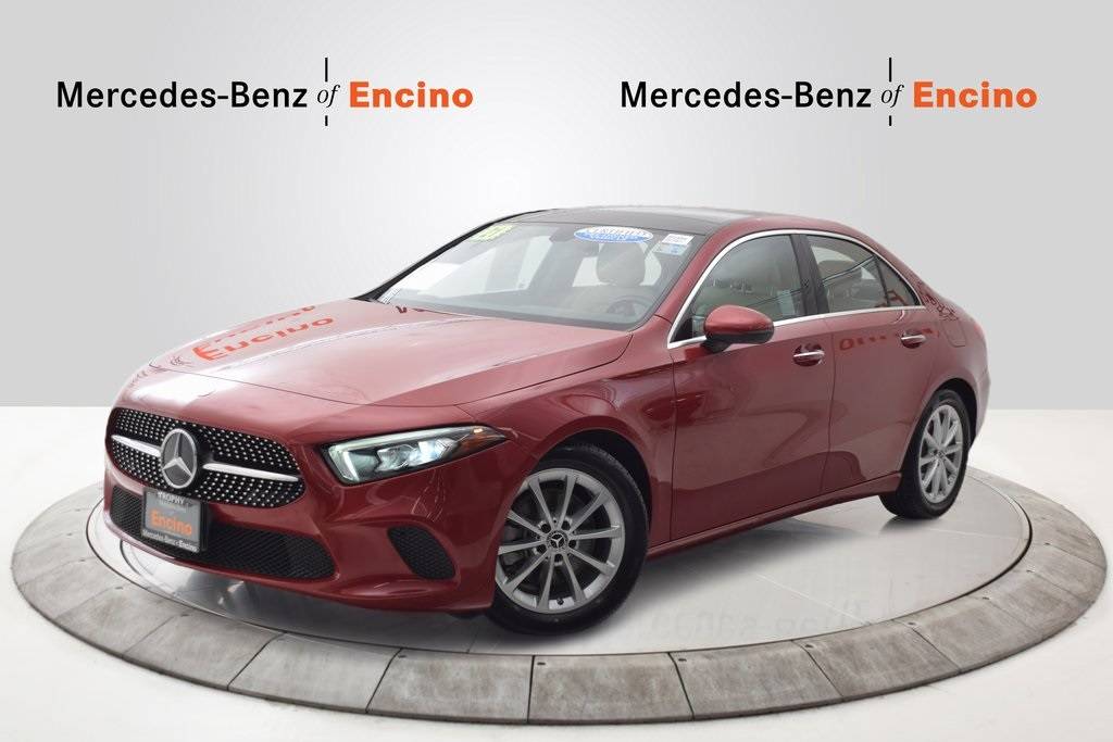 2021 Mercedes-Benz A-Class A 220 — Sedan — 31,665 mi — Encino, CA
