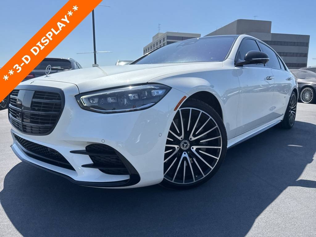 2022 Mercedes-Benz S-Class S 580 — Sedan — 17,724 mi — Encino, CA