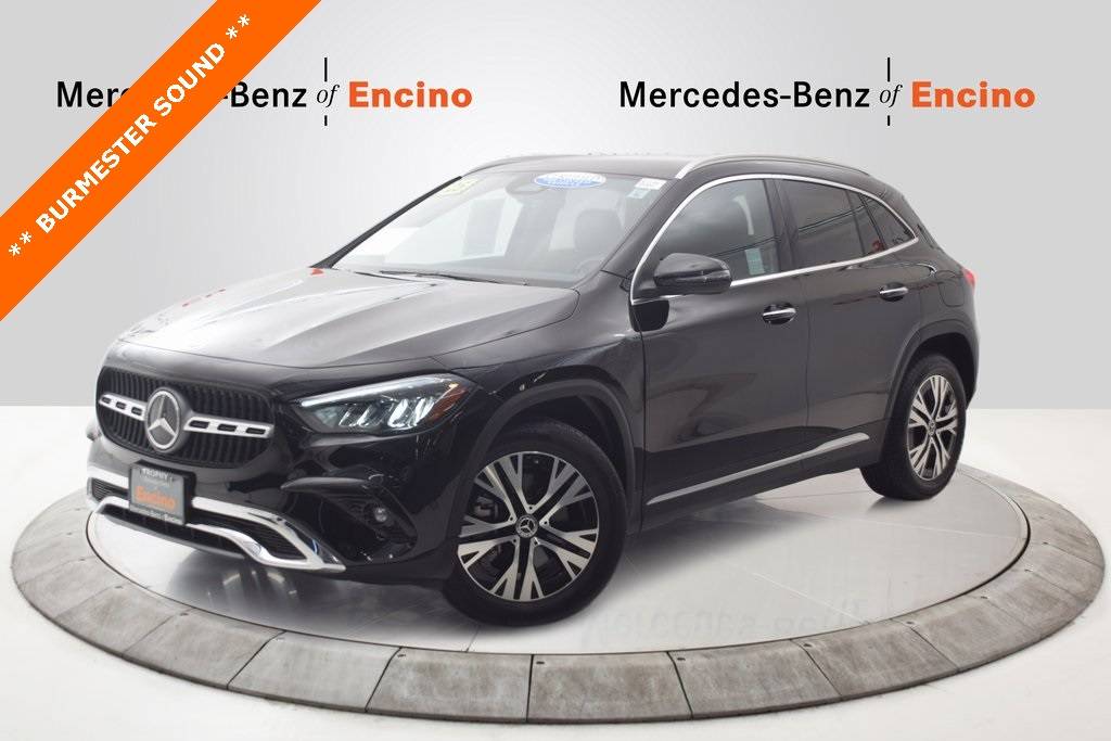 2025 Mercedes-Benz GLA GLA 250 — SUV — 8,376 mi — Encino, CA