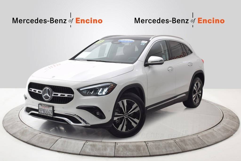 2025 Mercedes-Benz GLA GLA 250 — SUV — 4,929 mi — Encino, CA
