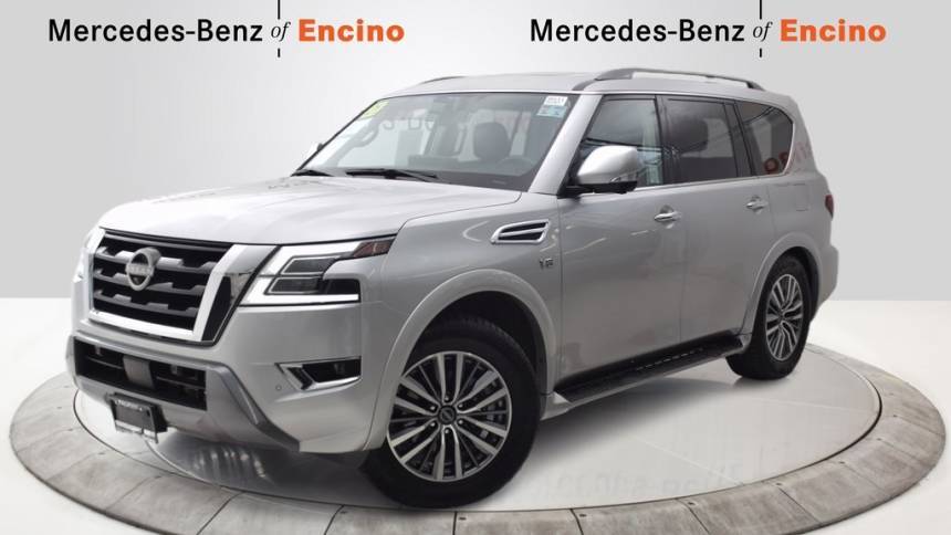 2021 Nissan Armada SL — SUV — 51,062 mi — Encino, CA