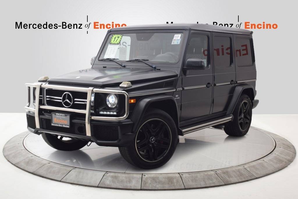 2017 Mercedes-Benz G-Class G 63 AMG — SUV — 76,009 mi — Encino, CA