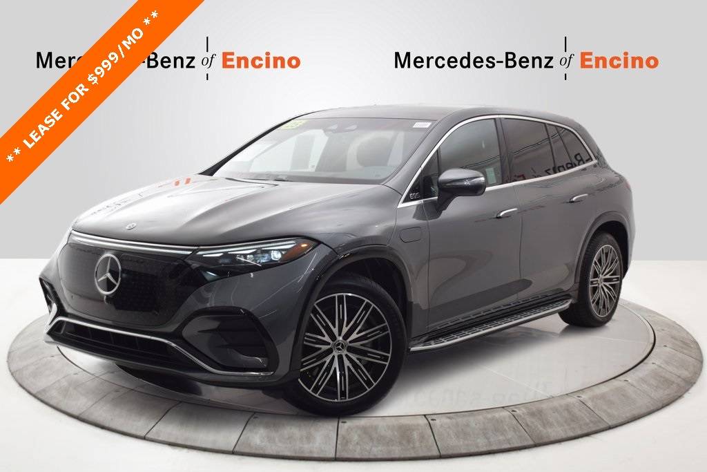 2025 Mercedes-Benz EQS SUV EQS 580 — SUV — 757 mi — Encino, CA