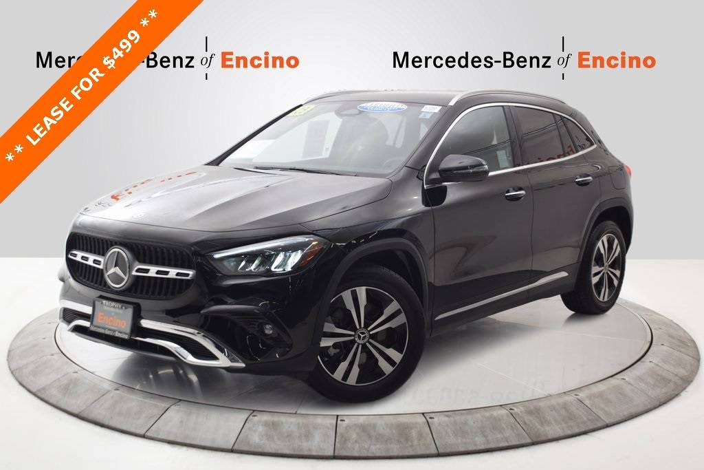 2025 Mercedes-Benz GLA GLA 250 — SUV — 8,143 mi — Encino, CA