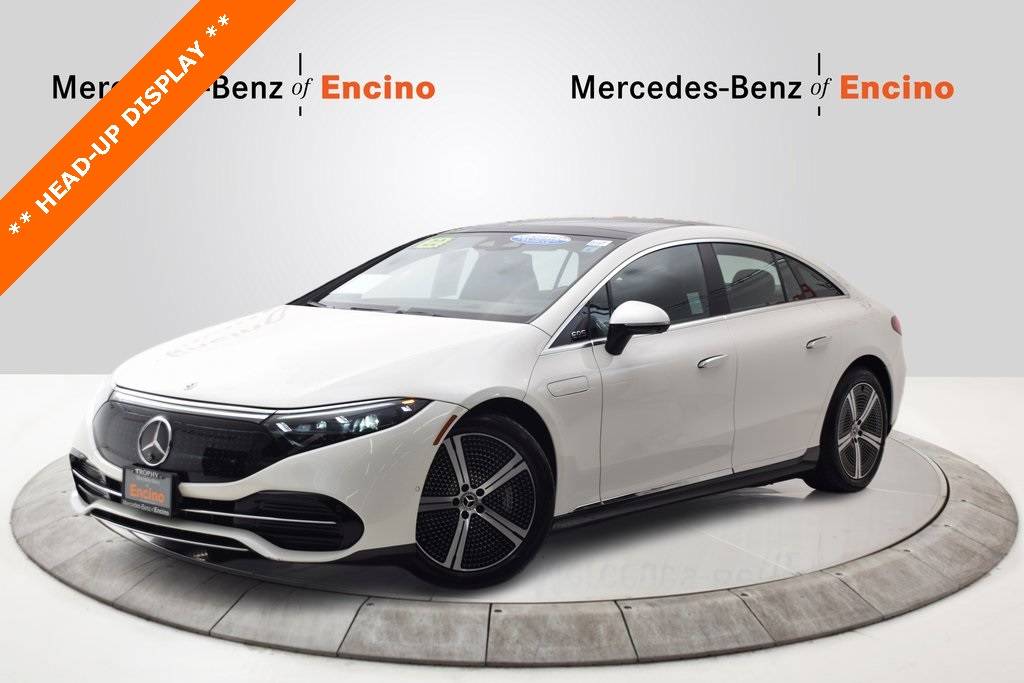 2022 Mercedes-Benz EQS Sedan EQS 450+ — Hatchback — 27,167 mi — Encino, CA