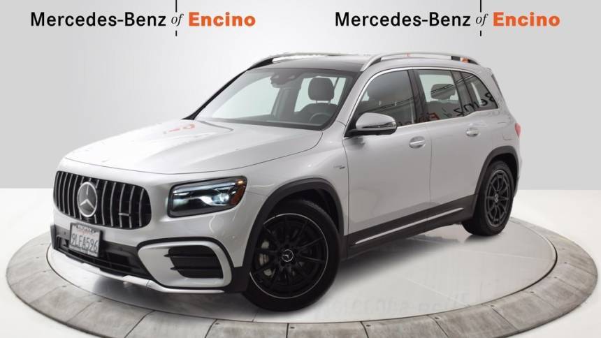 2024 Mercedes-Benz GLB AMG GLB 35 — SUV — 5,737 mi — Encino, CA