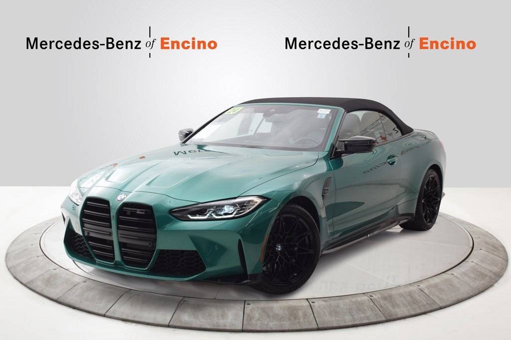 2024 BMW M4 Competition — Convertible — 5,190 mi — Encino, CA