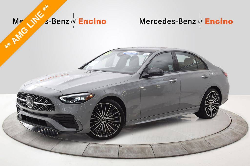 2026 Mercedes-Benz C-Class C 300 — Sedan — 3,360 mi — Encino, CA