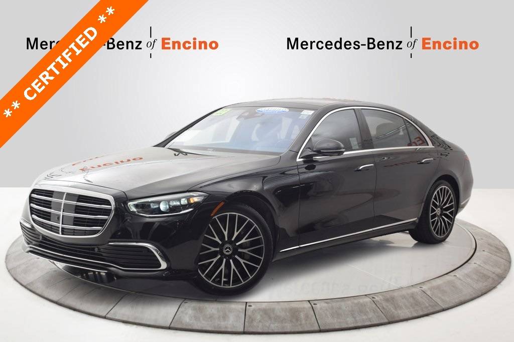 2022 Mercedes-Benz S-Class S 500 — Sedan — 34,960 mi — Encino, CA