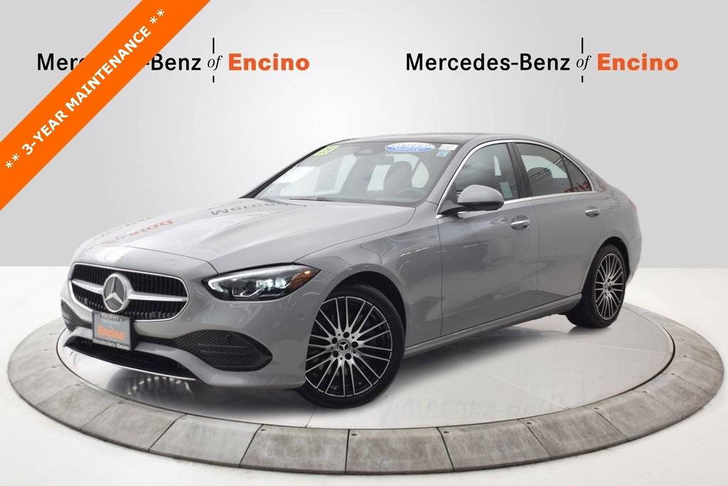 2025 Mercedes-Benz C-Class C 300 — Sedan — 9,209 mi — Encino, CA