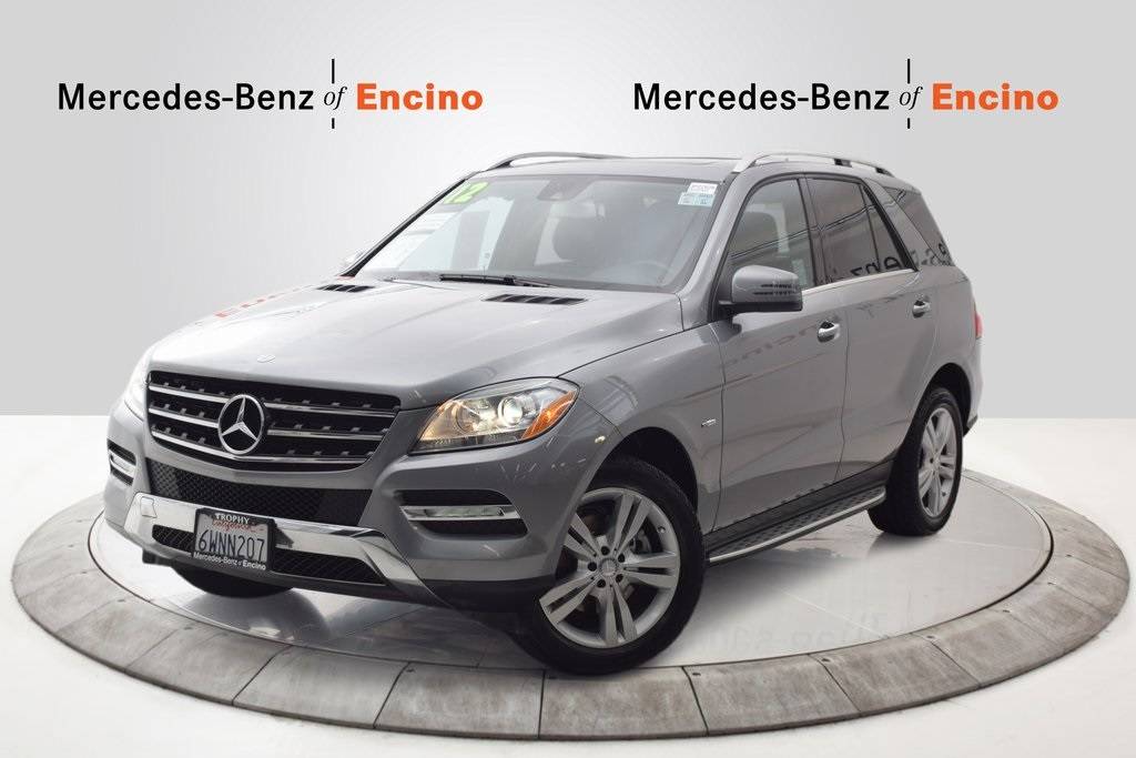 2012 Mercedes-Benz M-Class ML 350 — SUV — 79,606 mi — Encino, CA