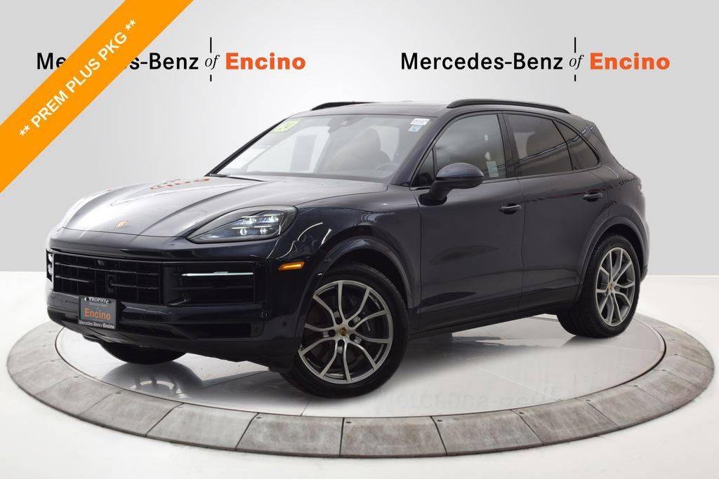 2024 Porsche Cayenne
