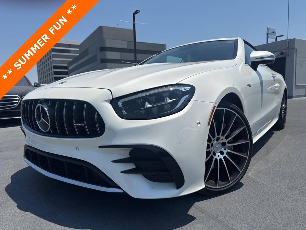 2021 Mercedes-Benz E-Class AMG E 53 — Convertible — 18,237 mi — Encino, CA