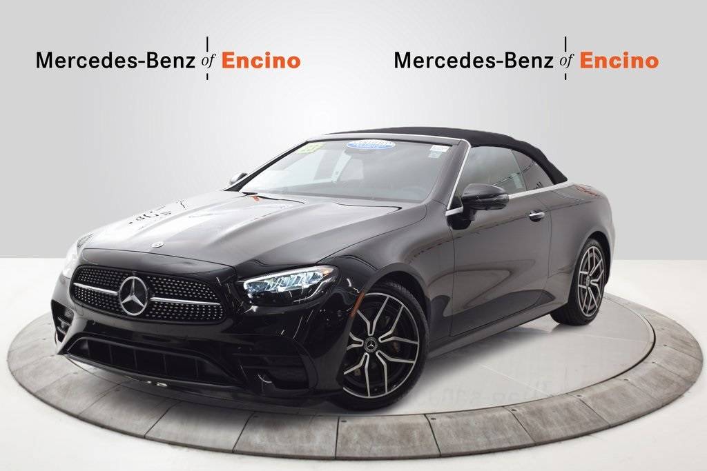 2023 Mercedes-Benz E-Class E 450 — Convertible — 17,439 mi — Encino, CA