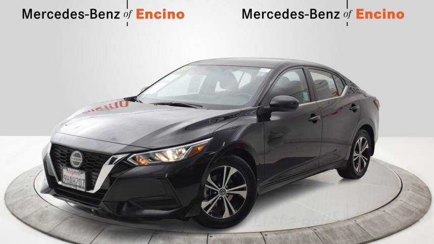 2023 Nissan Sentra SV — Sedan — 26,759 mi — Encino, CA