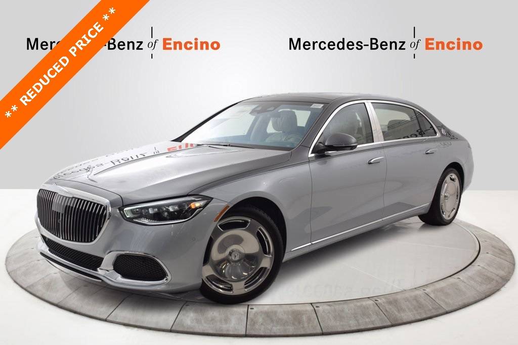 2024 Mercedes-Benz S-Class Maybach S 580 — Sedan — 19 mi — Encino, CA