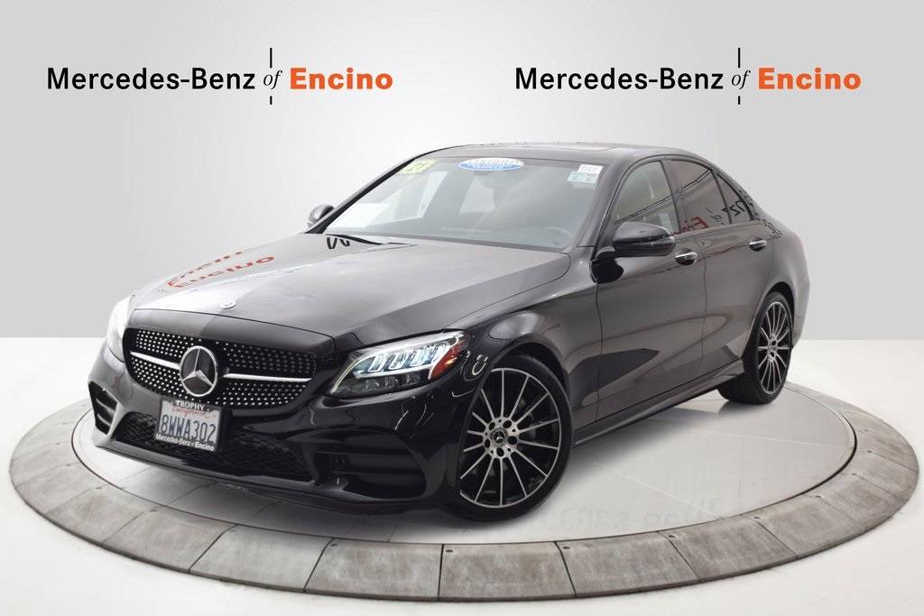 2021 Mercedes-Benz C-Class C 300 — Sedan — 27,201 mi — Encino, CA