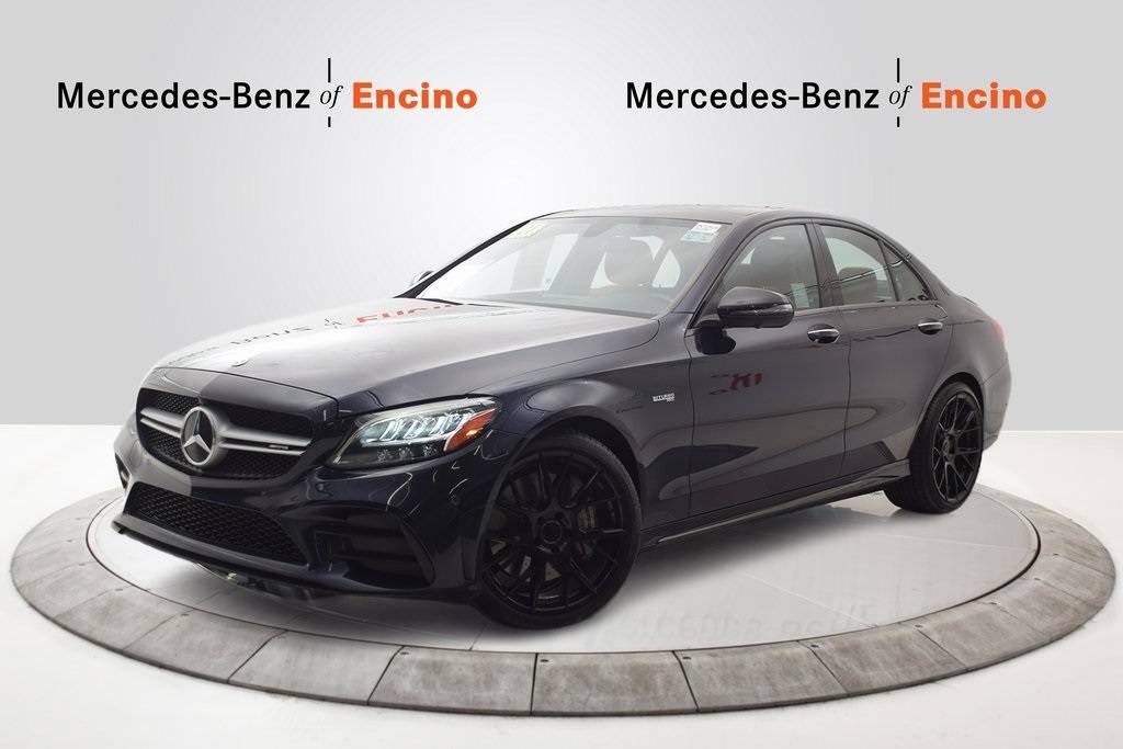 2021 Mercedes-Benz C-Class AMG C 43 — Sedan — 51,546 mi — Encino, CA