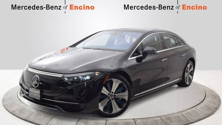 2022 Mercedes-Benz EQS Sedan EQS 450+ — Hatchback — 24,519 mi — Encino, CA