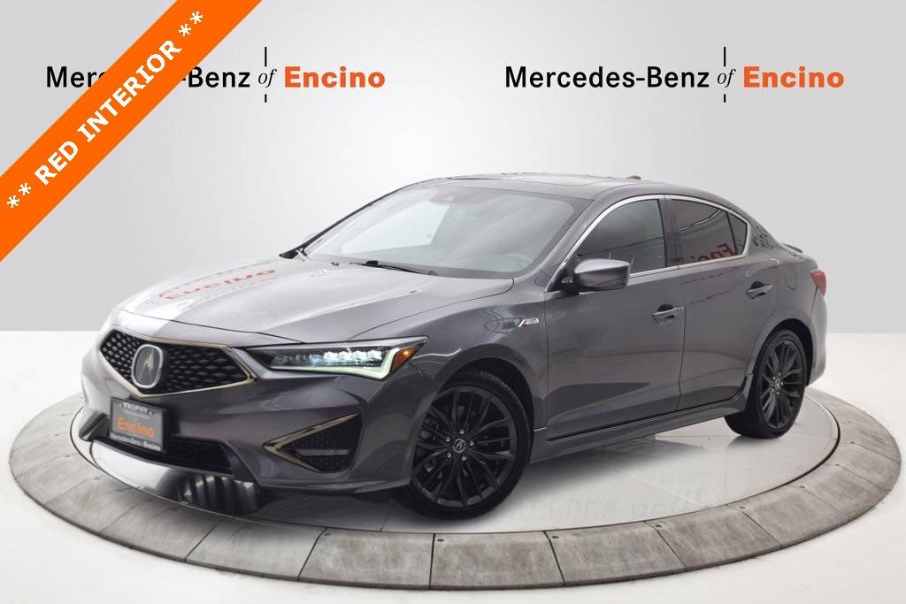 2022 Acura ILX w/Premium/A-SPEC Package — Sedan — 50,223 mi — Encino, CA