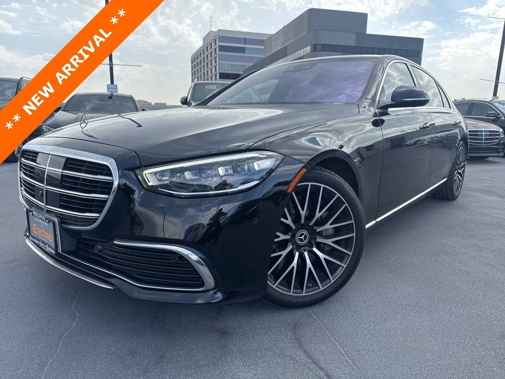 2021 Mercedes-Benz S-Class S 580 — Sedan — 58,664 mi — Encino, CA