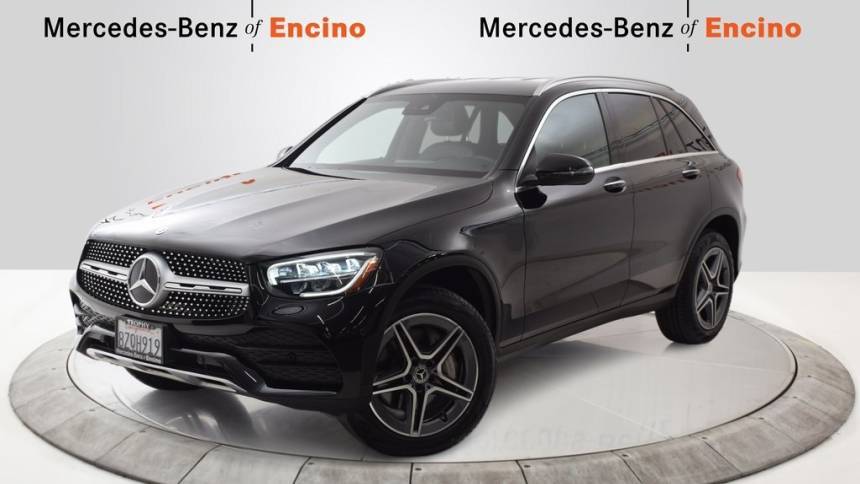 2022 Mercedes-Benz GLC GLC 300 — SUV — 27,134 mi — Encino, CA