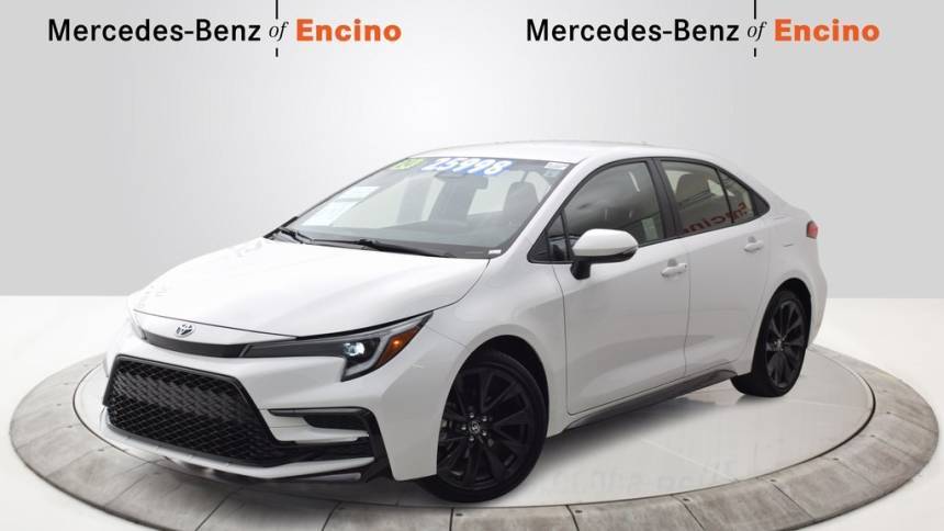 2024 Toyota Corolla Hybrid LE — Sedan — 31,871 mi — Encino, CA