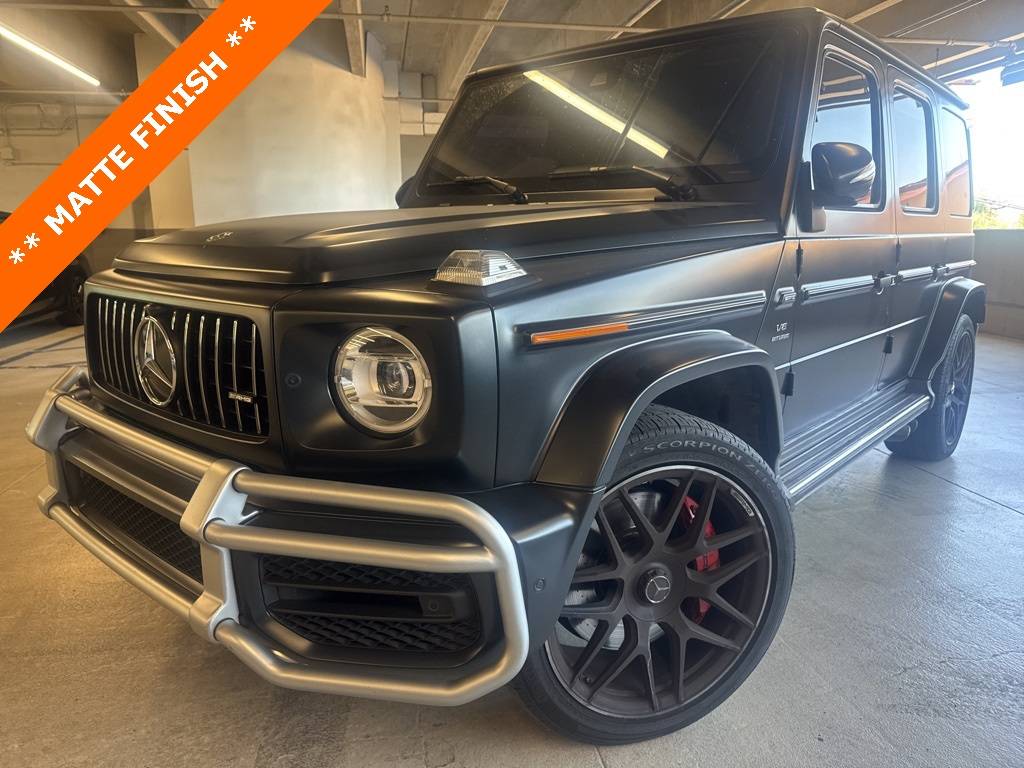 2020 Mercedes-Benz G-Class AMG G 63 — SUV — 57,823 mi — Encino, CA