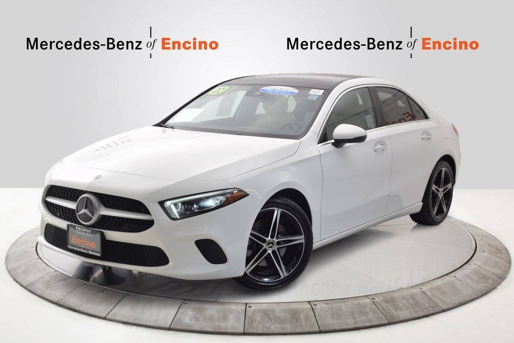 2022 Mercedes-Benz A-Class A 220 — Sedan — 19,363 mi — Encino, CA