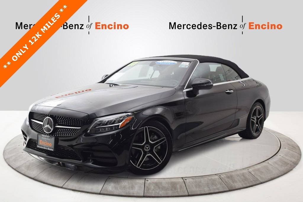 2021 Mercedes-Benz C-Class C 300 — Convertible — 12,250 mi — Encino, CA
