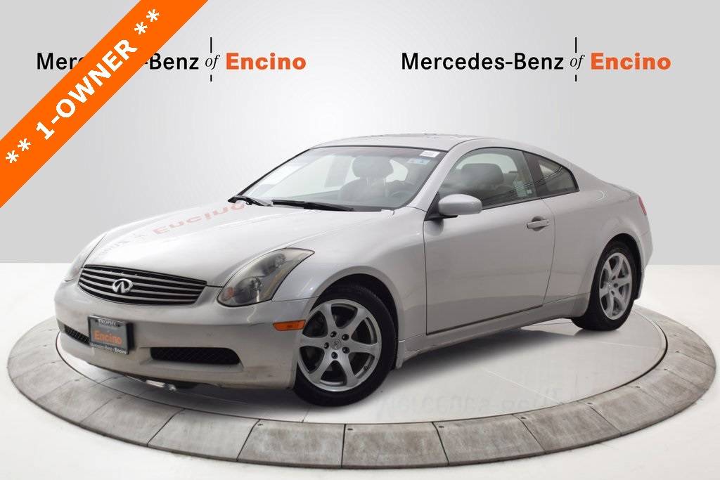 2004 INFINITI G G35 — Coupe — 220,352 mi — Encino, CA