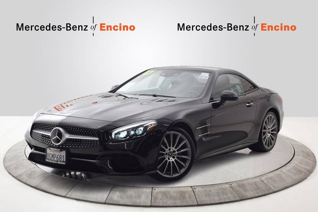 2019 Mercedes-Benz SL SL 450 — Convertible — 53,747 mi — Encino, CA