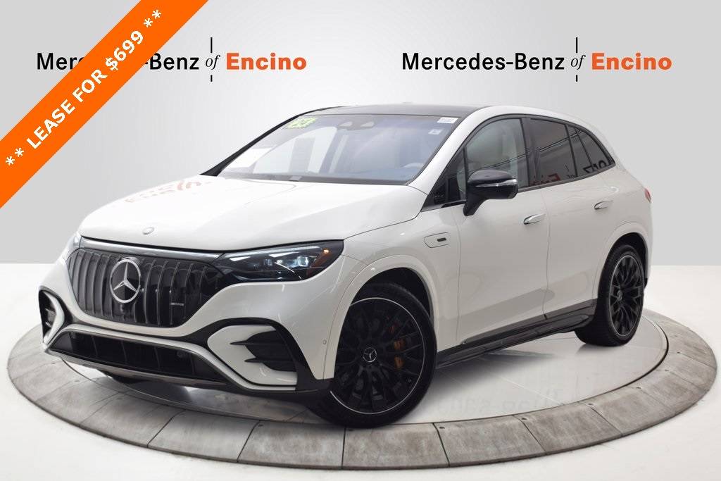 2024 Mercedes-Benz EQE SUV AMG EQE — SUV — 6,682 mi — Encino, CA