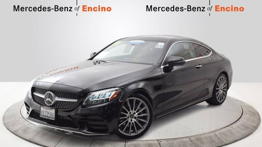 2021 Mercedes-Benz C-Class C 300 — Coupe — 31,688 mi — Encino, CA