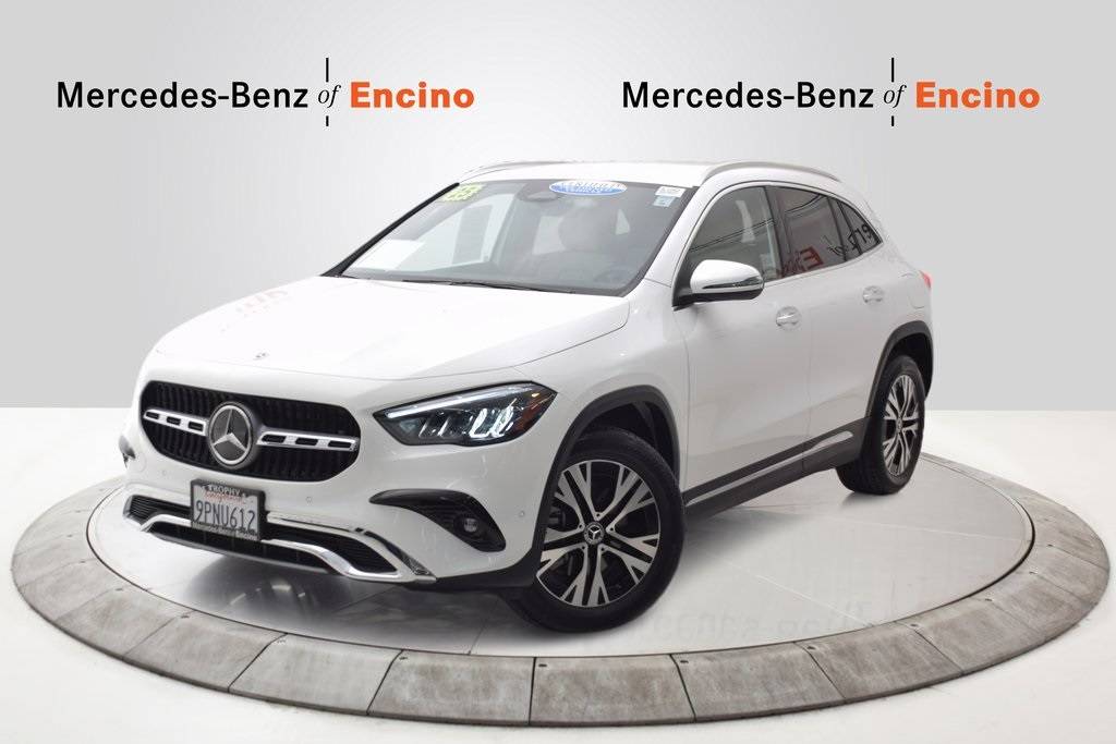 2025 Mercedes-Benz GLA GLA 250 — SUV — 4,334 mi — Encino, CA