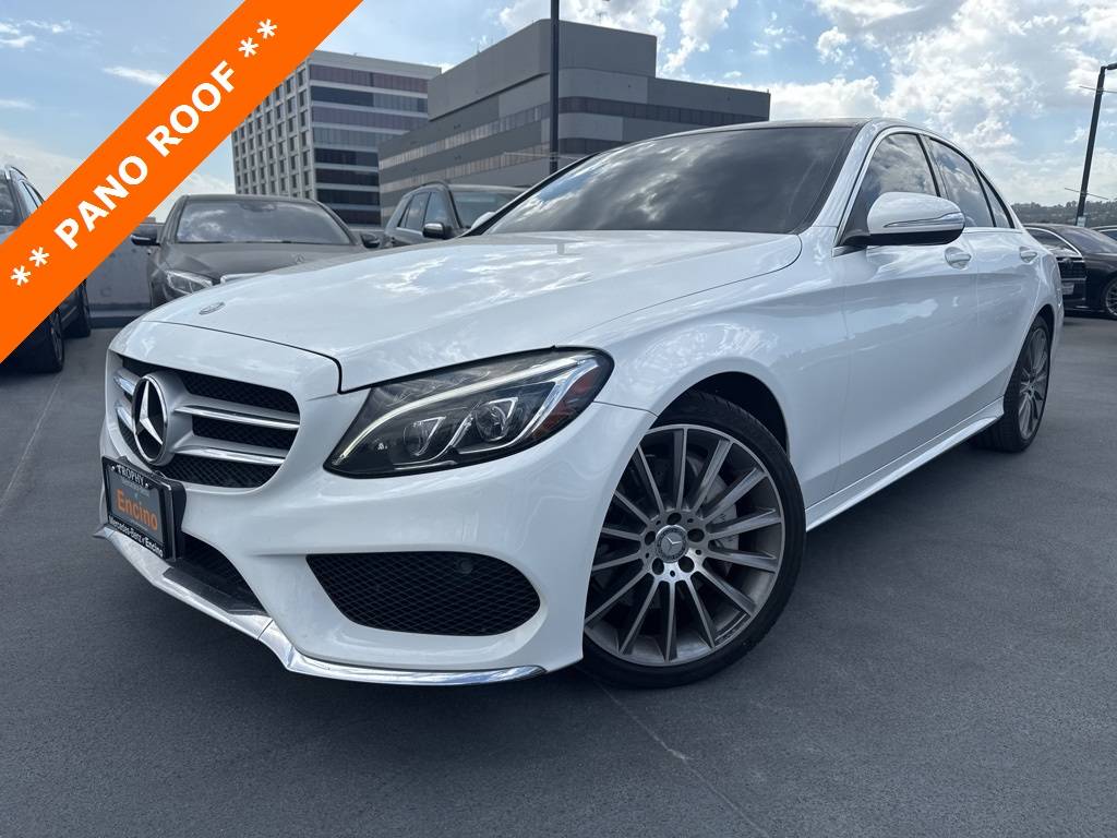 2015 Mercedes-Benz C-Class C 400 — Sedan — 102,011 mi — Encino, CA
