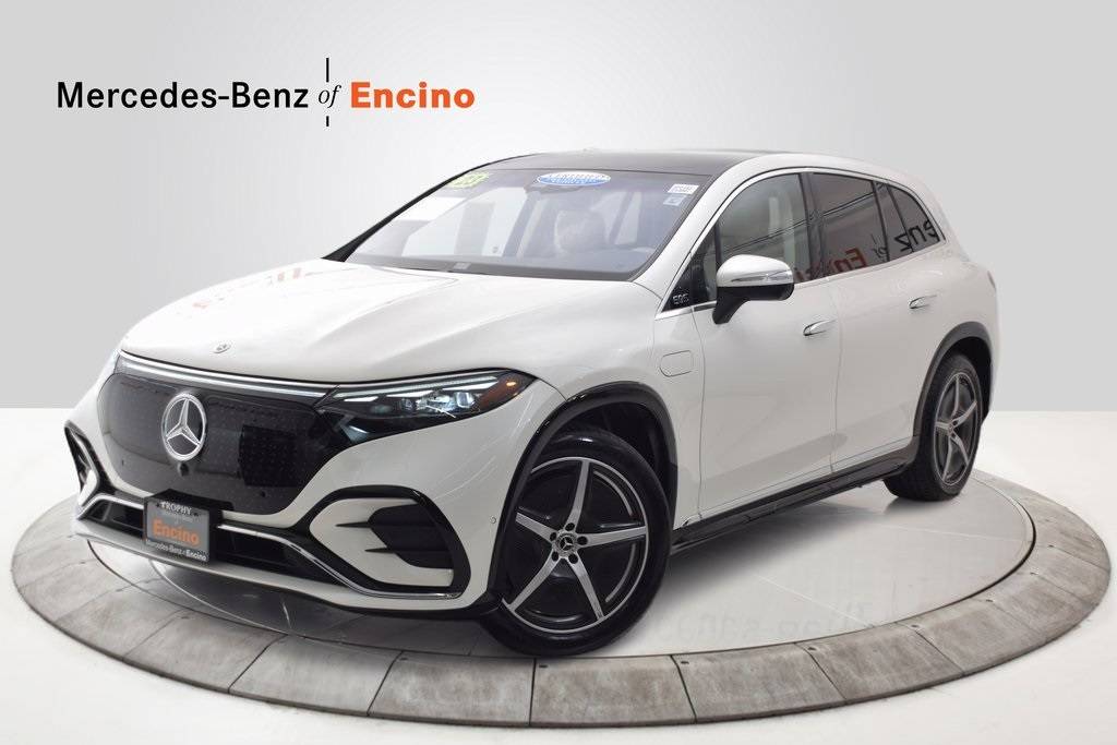 2023 Mercedes-Benz EQS SUV EQS 580 — SUV — 21,091 mi — Encino, CA