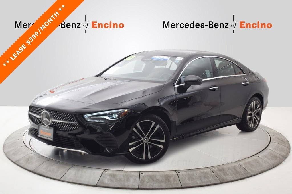 2025 Mercedes-Benz CLA CLA 250 — Sedan — 8,149 mi — Encino, CA