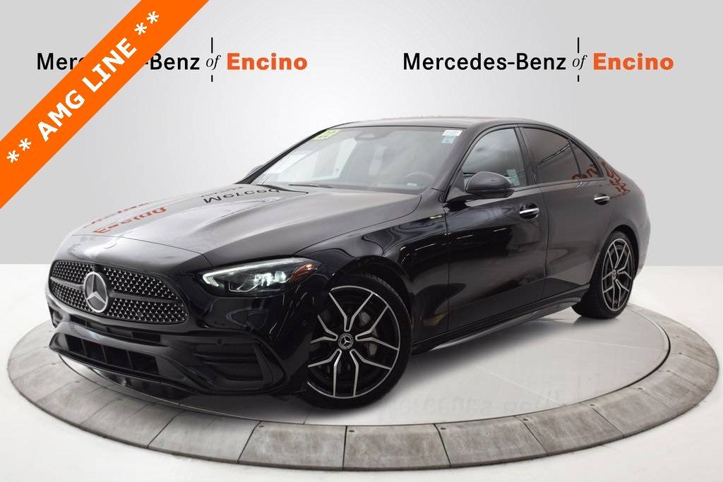 2022 Mercedes-Benz C-Class C 300 — Sedan — 48,268 mi — Encino, CA