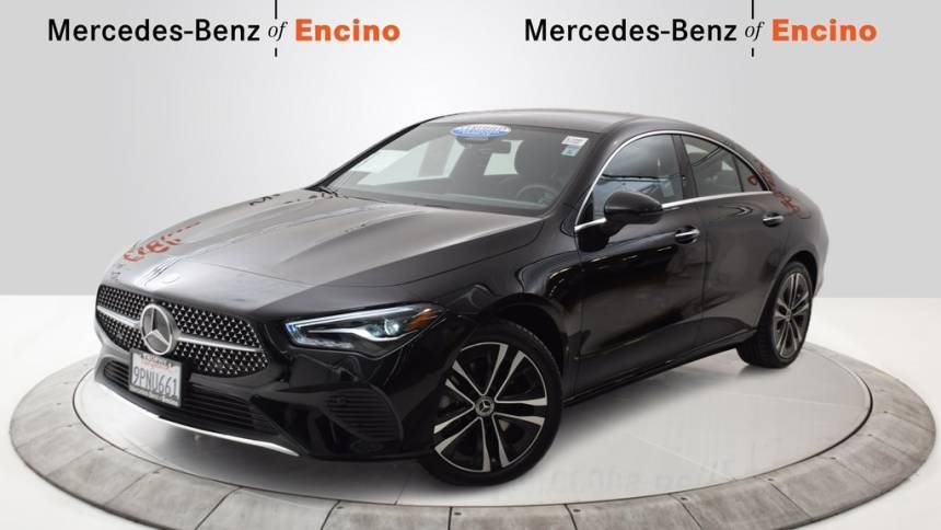 2025 Mercedes-Benz CLA CLA 250 — Sedan — 2,139 mi — Encino, CA