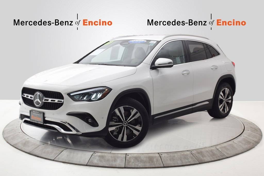 2025 Mercedes-Benz GLA GLA 250 — SUV — 8,338 mi — Encino, CA