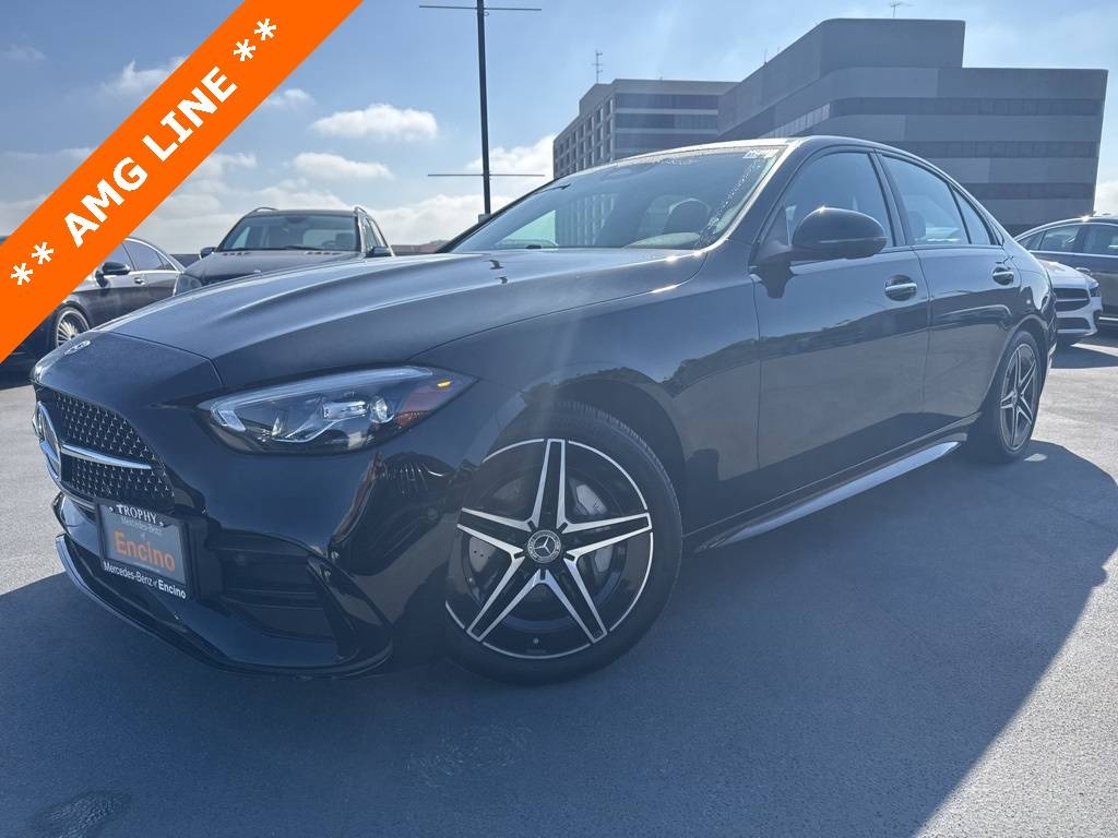 2025 Mercedes-Benz C-Class C 300 — Sedan — 7,865 mi — Encino, CA
