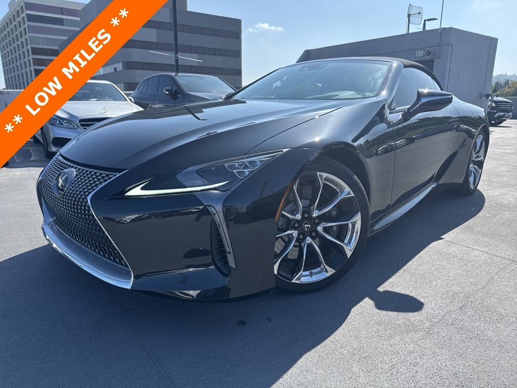 2023 Lexus LC LC 500 — Convertible — 5,775 mi — Encino, CA