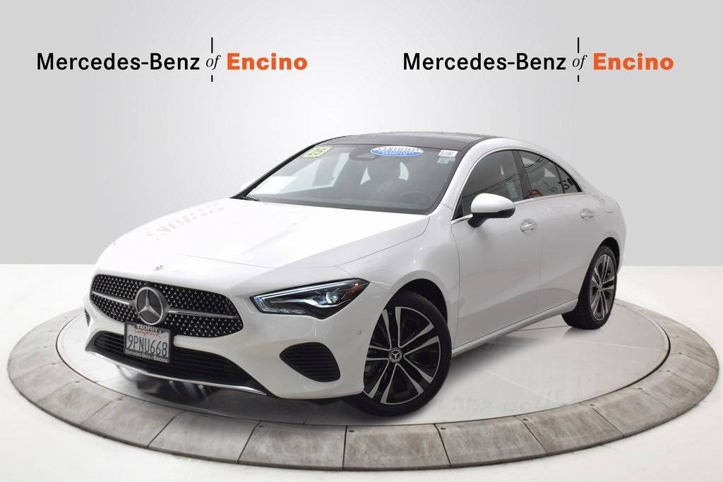 2025 Mercedes-Benz CLA CLA 250 — Sedan — 4,062 mi — Encino, CA
