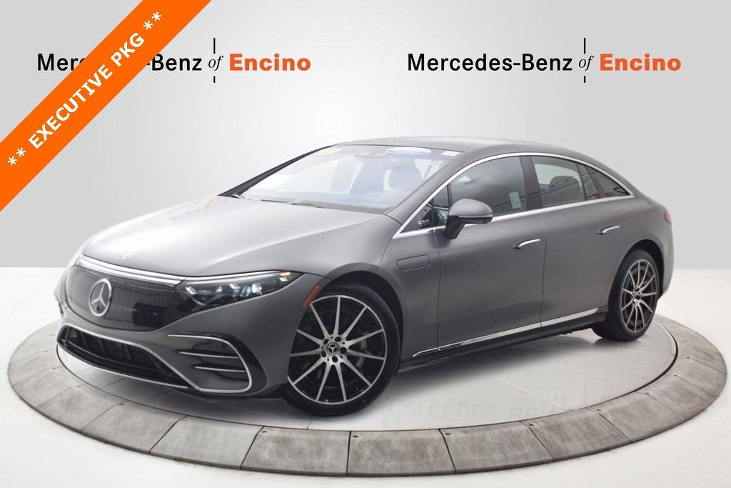 2022 Mercedes-Benz EQS Sedan EQS 580 — Hatchback — 26,646 mi — Encino, CA